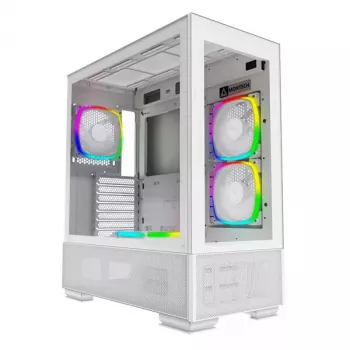 Caja PC Montech SKY TWO Midi Tower blanca