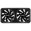 Ventilador doble Aerocool ASTRO24 PC 12cm ARGB LED soporte antivibración negro