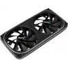 Ventilador doble Aerocool ASTRO24 PC 12cm ARGB LED soporte antivibración negro