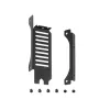 Ventilador doble Aerocool ASTRO24 PC 12cm ARGB LED soporte antivibración negro