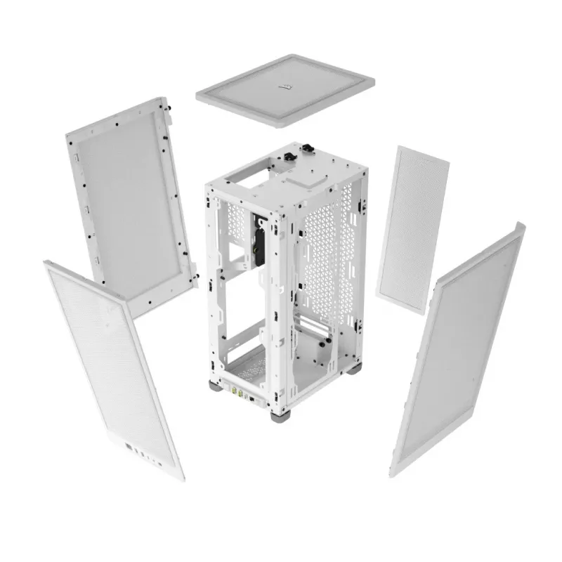 Caja de PC Corsair 2000D AIRFLOW Small Form Factor blanca