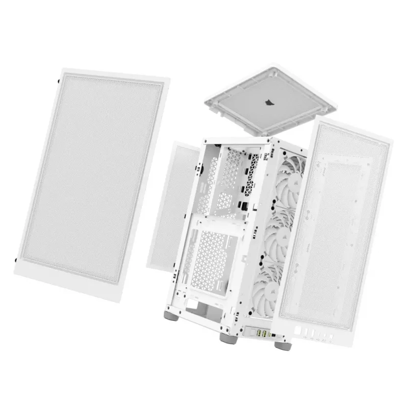 Caja de PC Corsair 2000D AIRFLOW Small Form Factor blanca