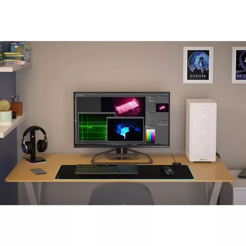 Caja de PC Corsair 2000D AIRFLOW Small Form Factor blanca