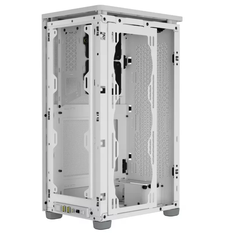 Caja de PC Corsair 2000D AIRFLOW Small Form Factor blanca
