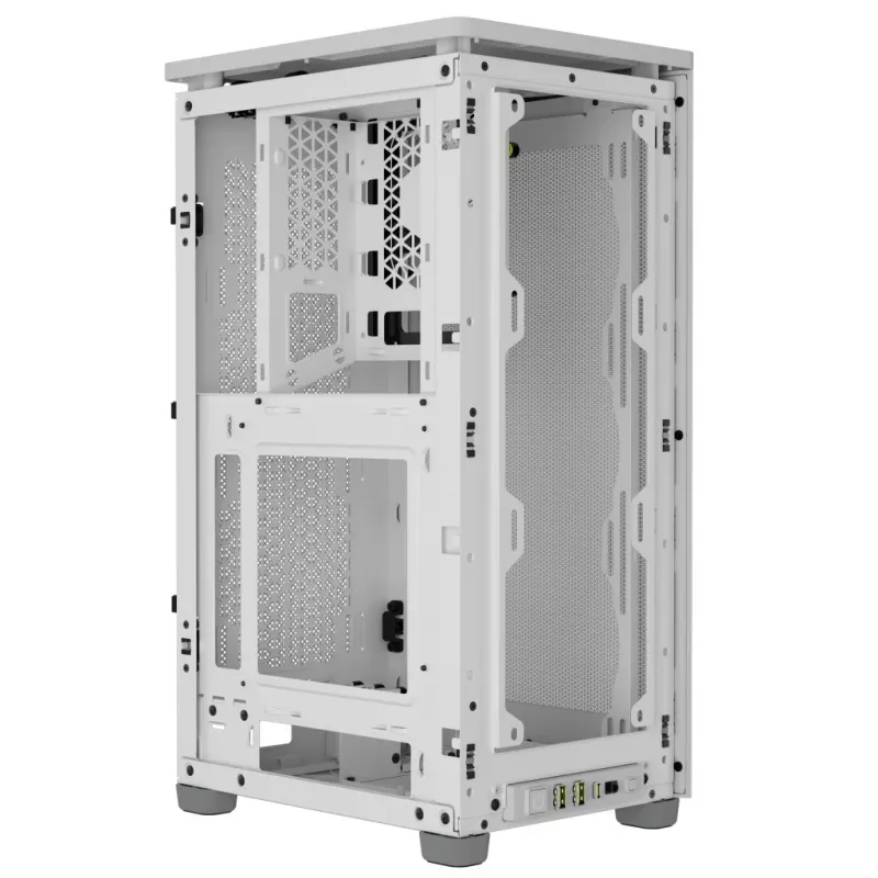 Caja de PC Corsair 2000D AIRFLOW Small Form Factor blanca