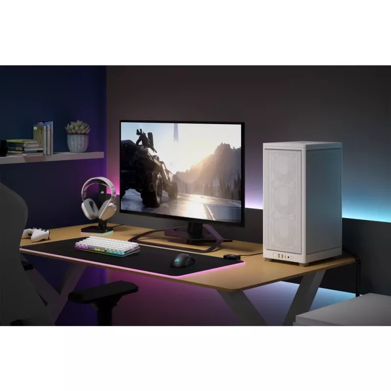 Caja de PC Corsair 2000D AIRFLOW Small Form Factor blanca