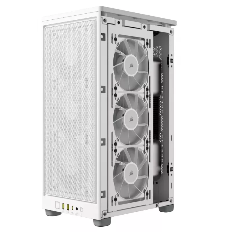 Caja de PC Corsair 2000D AIRFLOW Small Form Factor blanca