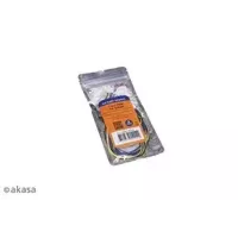 Cable Akasa PWM-Splitter 4-Pin 2 vías AK-CB002-KT02 para alimentación de ventilador y señal PWM
