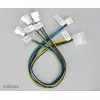 Cable Akasa PWM-Splitter 4-Pin 2 vías AK-CB002-KT02 para alimentación de ventilador y señal PWM