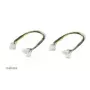 Cable Akasa PWM-Splitter 4-Pin 2 vías AK-CB002-KT02 para alimentación de ventilador y señal PWM