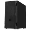 Caja de PC Silverstone FARA H1M Micro Tower negra