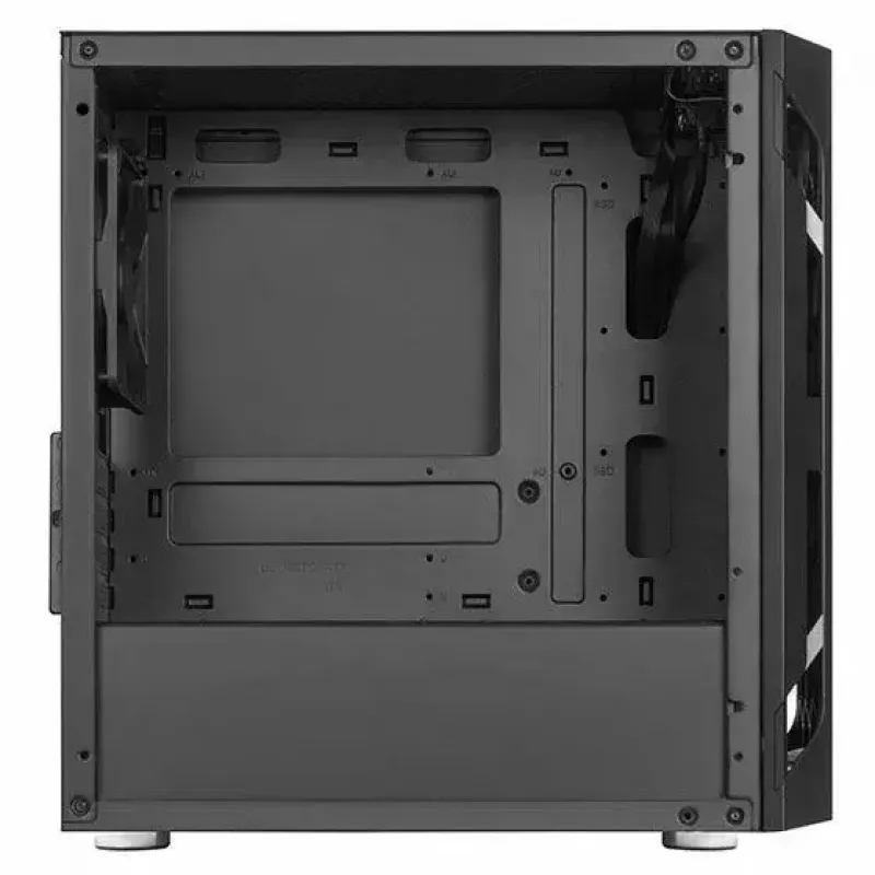 Caja de PC Silverstone FARA H1M Micro Tower negra