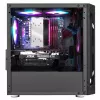 Caja de PC Silverstone FARA H1M Micro Tower negra