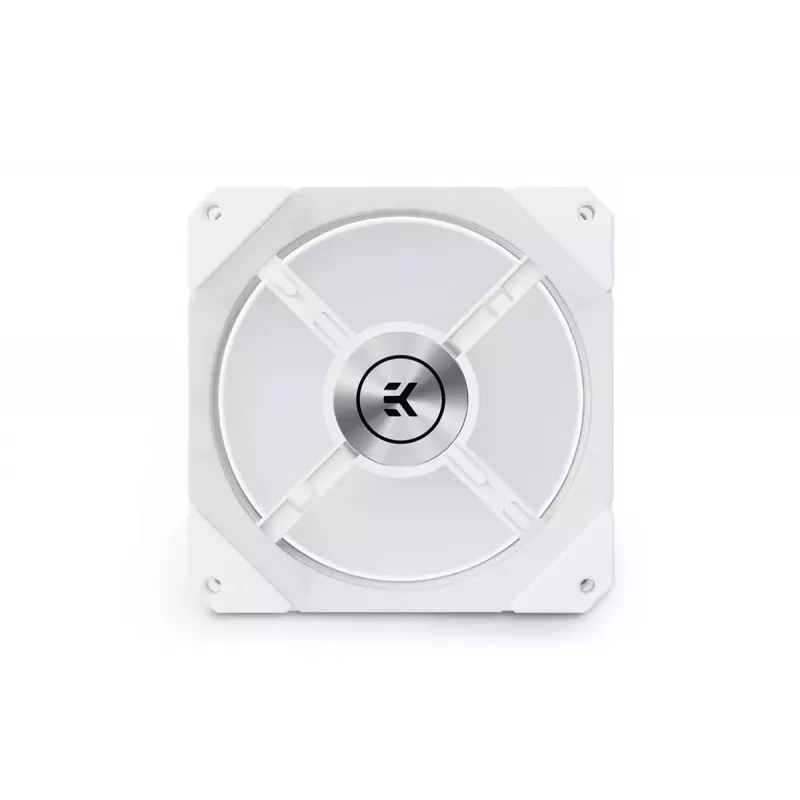 Ventilador EK Water Blocks 12 cm blanco 400-1800 rpm