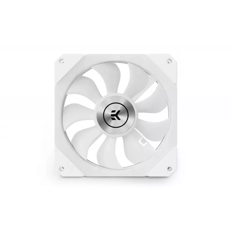 Ventilador EK Water Blocks 12 cm blanco 400-1800 rpm