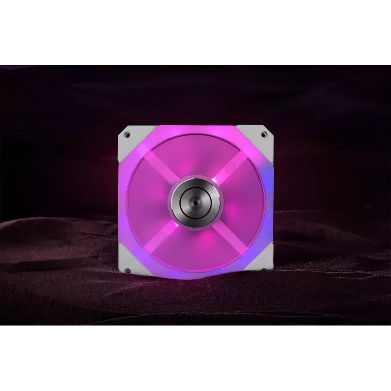 Ventilador EK Water Blocks 12 cm blanco 400-1800 rpm