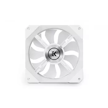Ventilador EK Water Blocks 12 cm blanco 400-1800 rpm