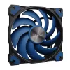 Ventilador Akasa ALUCIA SC ventilador para procesador 14 cm negro azul rodamiento hidrodinámico
