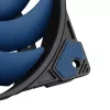 Ventilador Akasa ALUCIA SC ventilador para procesador 14 cm negro azul rodamiento hidrodinámico