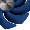 Ventilador Akasa ALUCIA SC ventilador para procesador 14 cm negro azul rodamiento hidrodinámico