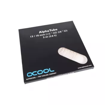 Tubo Alphacool 17495 PVC transparente 1,3 cm de diámetro 3 m de longitud