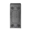 Caja de PC Silverstone FARA 311 Micro ATX, negra