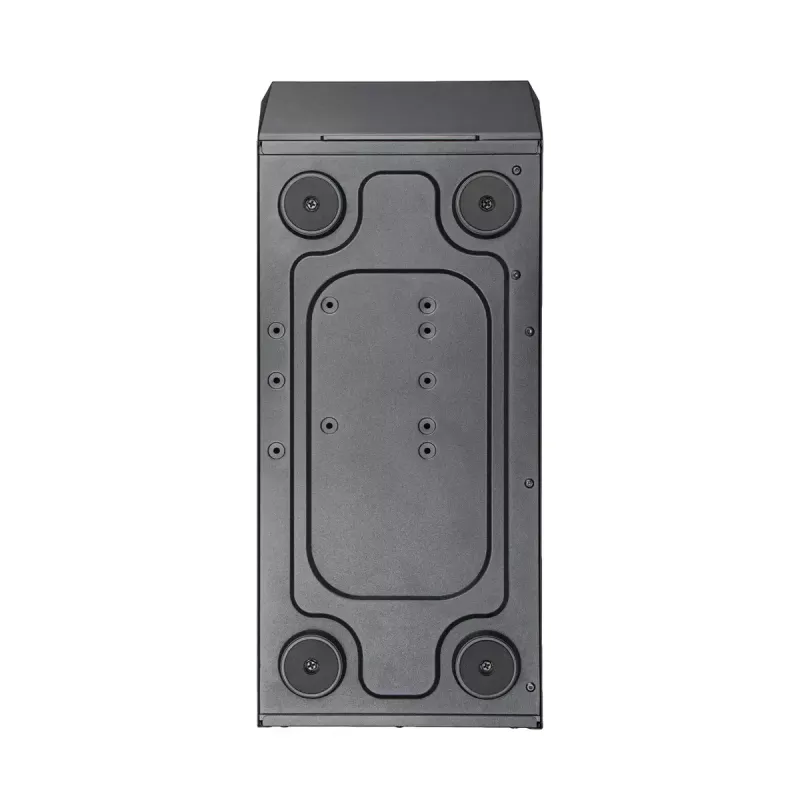 Caja de PC Silverstone FARA 311 Micro ATX, negra