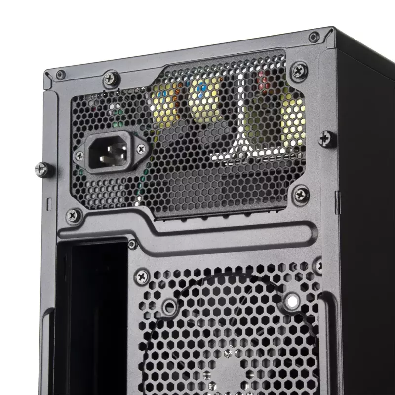 Caja de PC Silverstone FARA 311 Micro ATX, negra