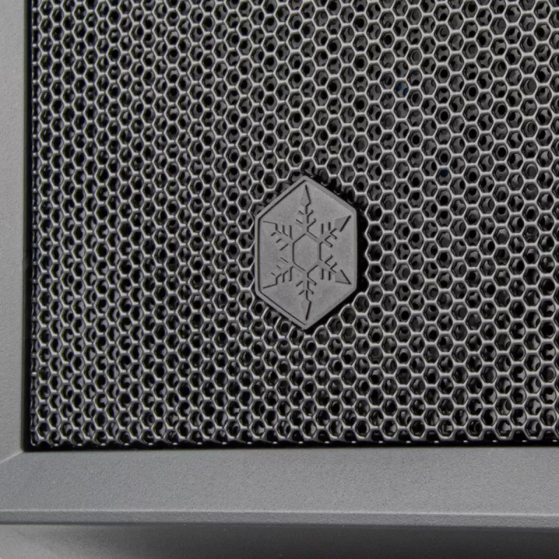 Caja de PC Silverstone FARA 311 Micro ATX, negra