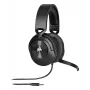 Auriculares gaming CORSAIR Hs55 – 3,5 mm – estéreo – carbono