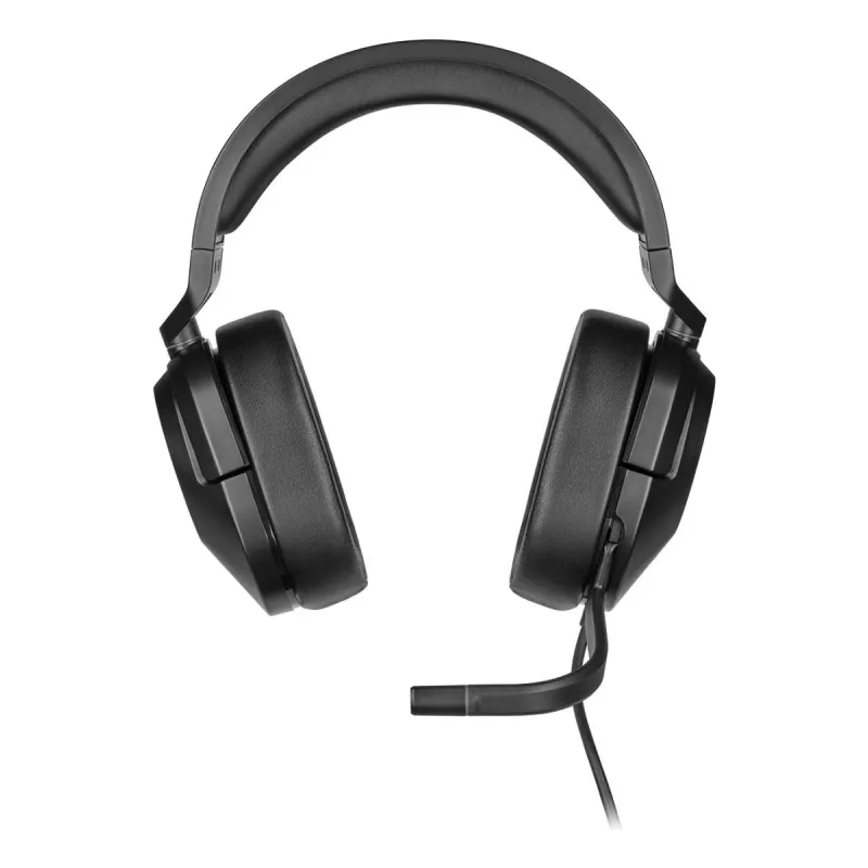 Auriculares gaming CORSAIR Hs55 – 3,5 mm – estéreo – carbono