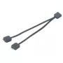 Cable divisor LED RGB direccionable Akasa AK-CBLD08-12BK