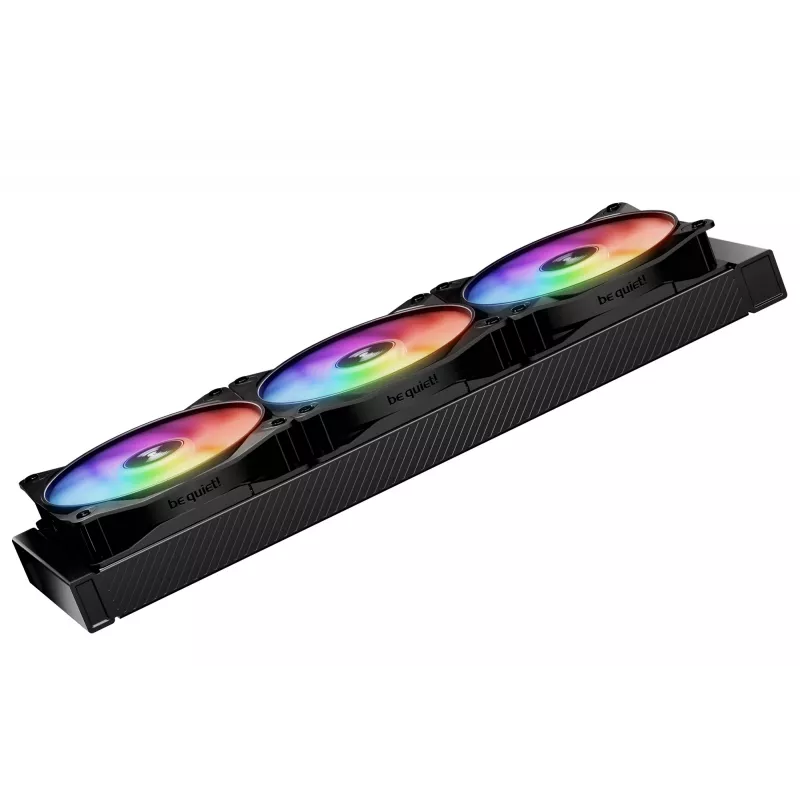 Ventilador para caja de ordenador be quiet! LIGHT WINGS LX 120mm PWM High-Speed 12 cm negro 1 unidad