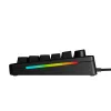 Teclado Glorious PC Gaming Race GMMK 3 HE Prebuilt 75% Mechanical RGB negro