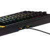Teclado Glorious PC Gaming Race GMMK 3 HE Prebuilt 75% Mechanical RGB negro