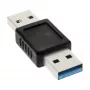 Adaptador USB 3.0 Type-A macho / Type-A macho InLine 35300T