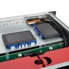 SilverStone SST-RM43-320-RS caja de servidor rack 4U, E-ATX / SSI EEB, 20x 3,5″ SATA/SAS Hot-Swap, negra