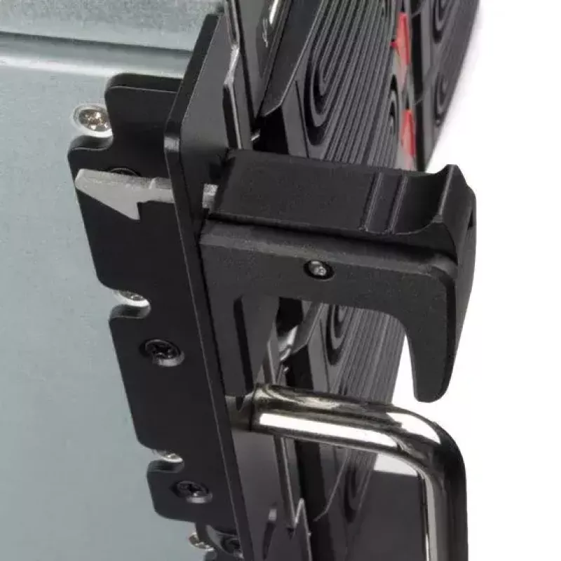 SilverStone SST-RM43-320-RS caja de servidor rack 4U, E-ATX / SSI EEB, 20x 3,5″ SATA/SAS Hot-Swap, negra