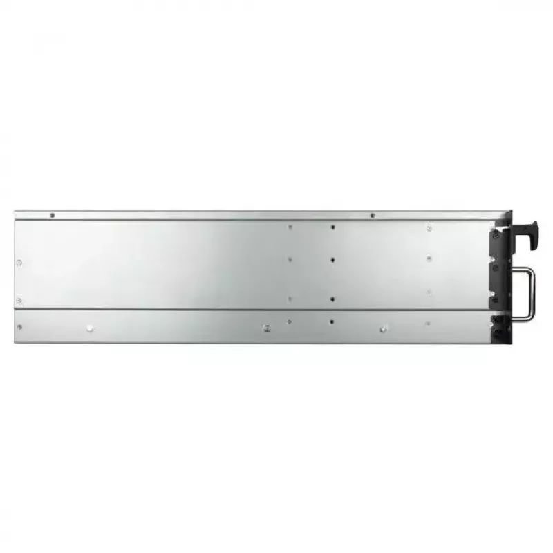 SilverStone SST-RM43-320-RS caja de servidor rack 4U, E-ATX / SSI EEB, 20x 3,5″ SATA/SAS Hot-Swap, negra