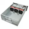 SilverStone SST-RM43-320-RS caja de servidor rack 4U, E-ATX / SSI EEB, 20x 3,5″ SATA/SAS Hot-Swap, negra