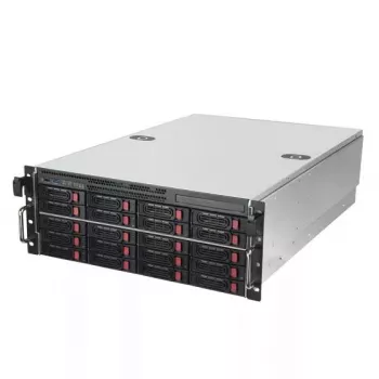 Caja para HDD Silverstone SST-RM43-320-RS 20 unidades 2,5/3,5 inch Gris