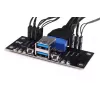 Alphacool ES panel E/S frontal con USB 3.0 y juego de cables para cajas de servidor (25057)