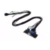 Alphacool ES panel E/S frontal con USB 3.0 y juego de cables para cajas de servidor (25057)