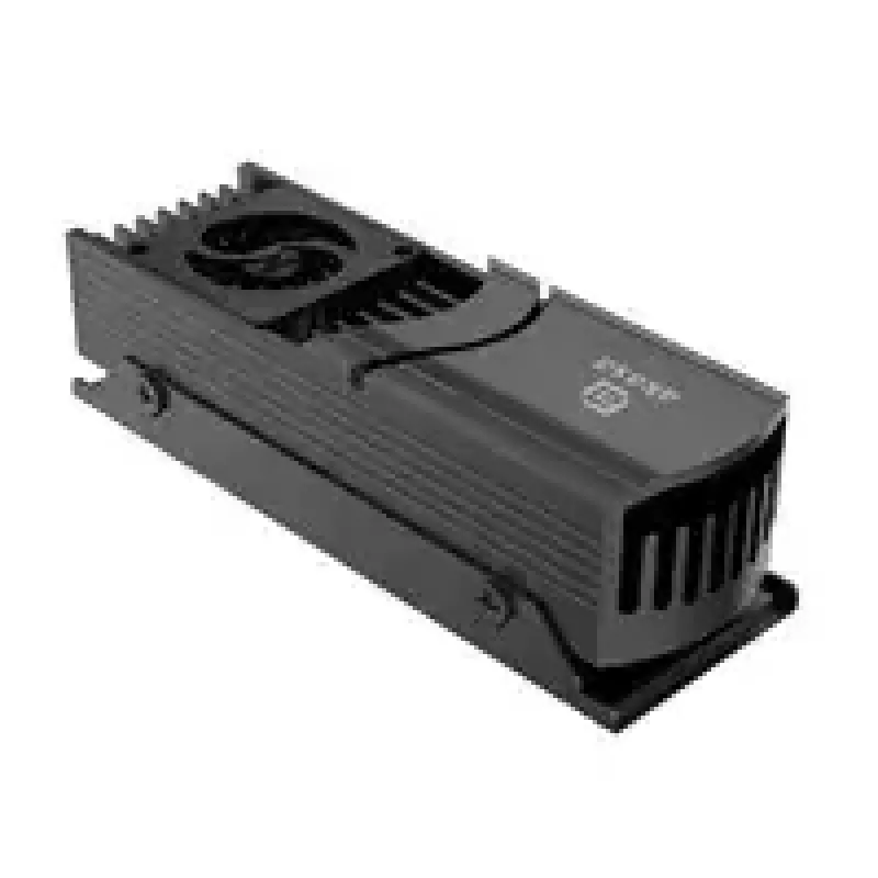 Disipador para SSD M.2 Akasa Gecko Pro LX A-M2HS04-BK — disipador de aluminio para unidades M.2 de una cara