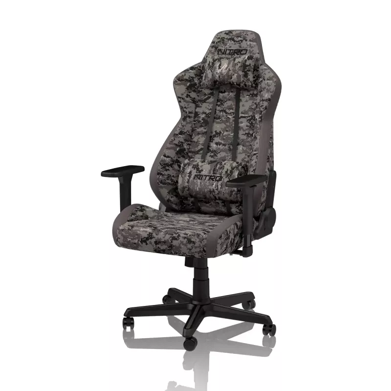 Asiento acolchado Nitro Concepts S300 Camouflage