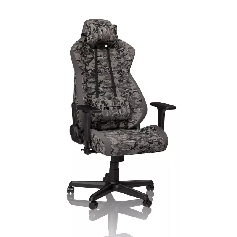Asiento acolchado Nitro Concepts S300 Camouflage
