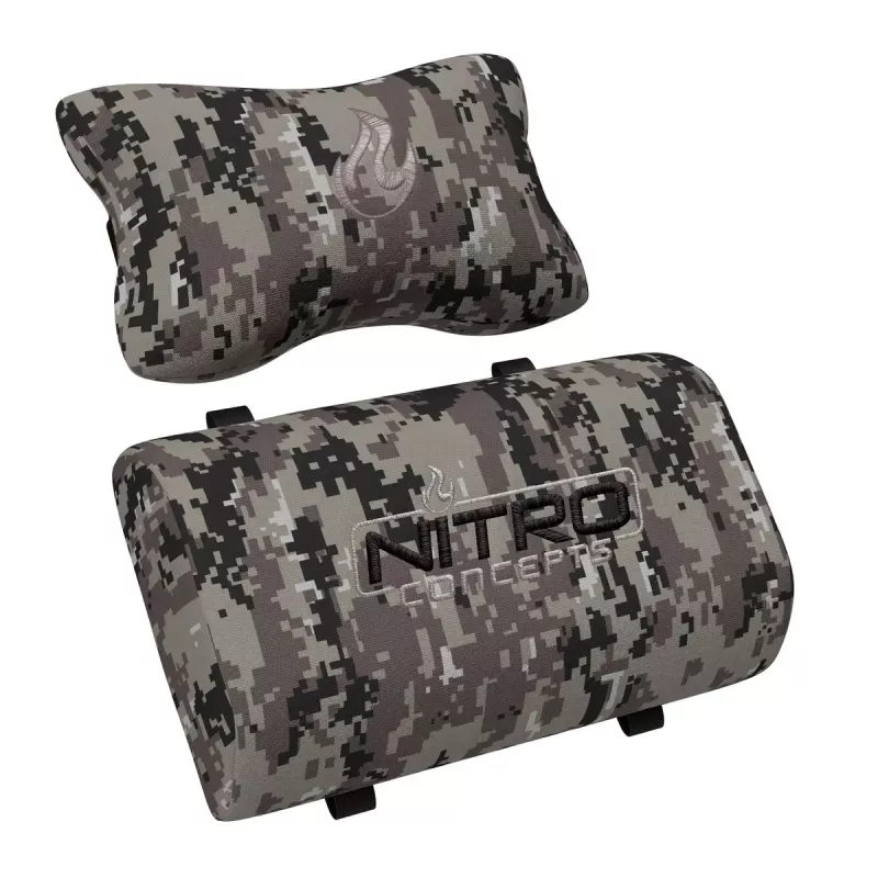 Asiento acolchado Nitro Concepts S300 Camouflage