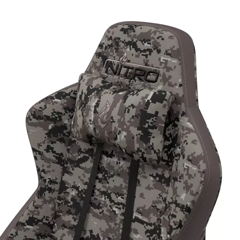 Asiento acolchado Nitro Concepts S300 Camouflage