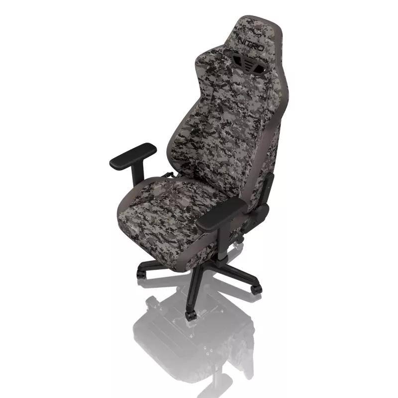Asiento acolchado Nitro Concepts S300 Camouflage