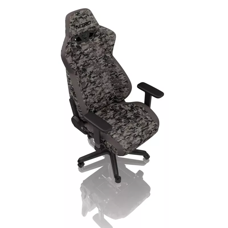Asiento acolchado Nitro Concepts S300 Camouflage